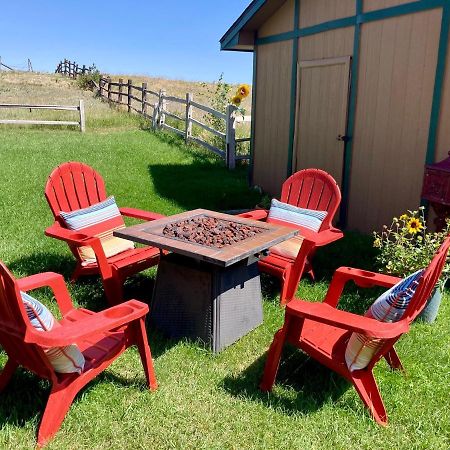 Yellowstone Cattle Baron Ensuite, Private Entrance & Parking - Prairie Rose B&B Cheyenne Exteriör bild