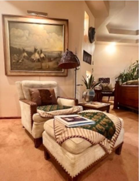 Yellowstone Cattle Baron Ensuite, Private Entrance & Parking - Prairie Rose B&B Cheyenne Exteriör bild